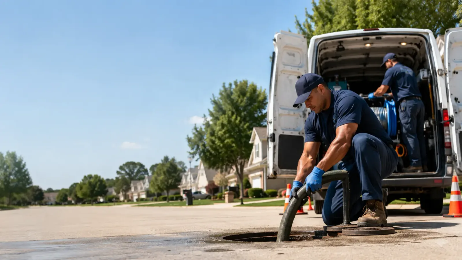 Sewer Backup Cleanup services in Morris, IL